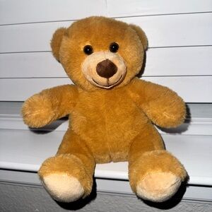 Adorable Tan Stuffed Bear for Kids